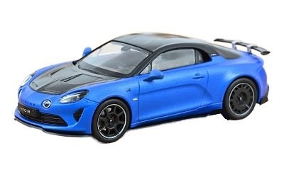 Alpine A110 R 2023 matt Alpine Blue