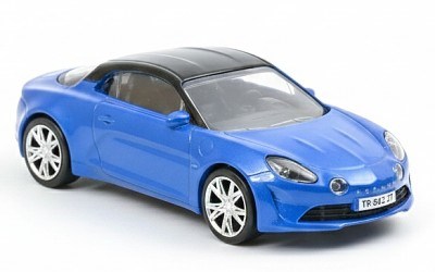 Alpine A110 2017 Alpine Blue Jet-car