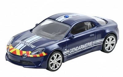 Alpine A110 2017 Gendarmerie Jet-car