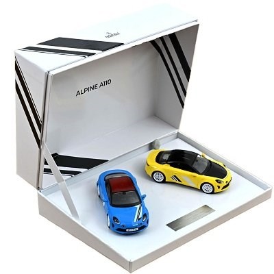 Gift Box Alpine A110 2023 San Remo 73 & Tour de Corse 75 Limited Edition 400pc