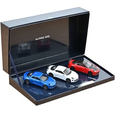 Gift Box Alpine A110 2025 French Flag colors Limited Edition 500 pcs