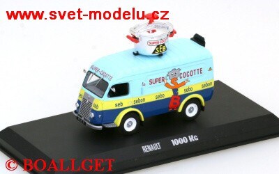 RENAULT 1000KG VAN SEB 1954 BLUE 