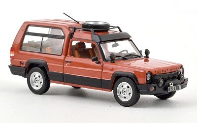 Talbot Matra Rancho 1982 Terre Battue Ochre