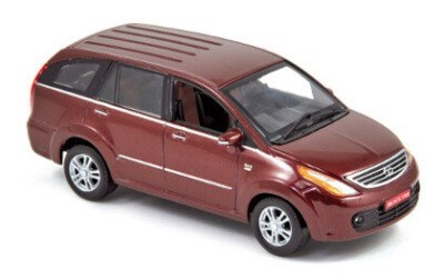 Tata Aria 2010 Maroon