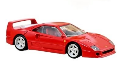 Ferrari F40 Red Jet-car