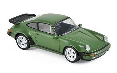 PORSCHE 911 TURBO 1978 GREEN 