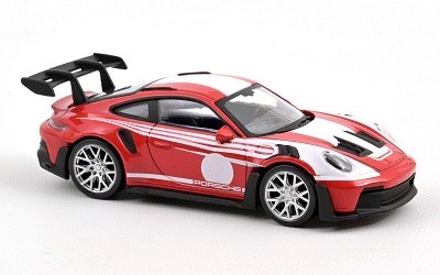 Porsche 911 GT3 RS 2022 Red Salzburg
