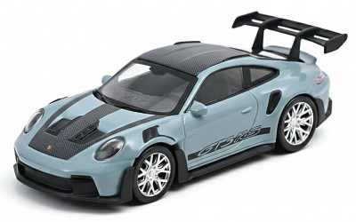 Porsche 911 GT3 RS 2022 Meissen Blue / Black Jet-car 