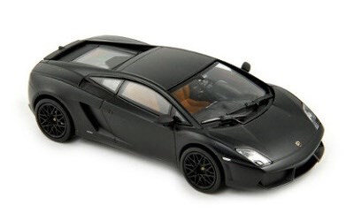LAMBORGHINI GALLARDO LP560-4 2009 MATT BLACK