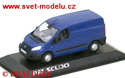 FIAT SCUDO VAN 2006 BLUE