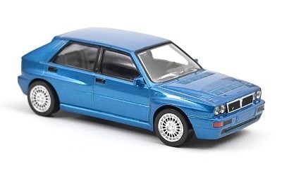 Lancia Delta HF Evo 2 1993 Blue Lagos Jet-car