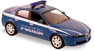 ALFA ROMEO 159 Q4 POLIZIA