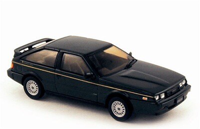 ISUZU PIAZZA NERO XE (HANDLIG BY LOTUS) 1988 BLACK