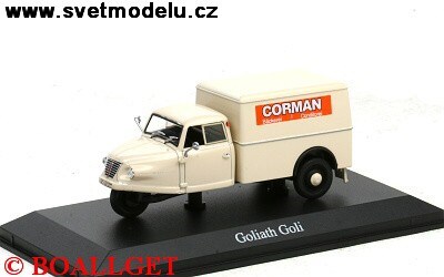GOLIATH GOLI CORMAN 1961