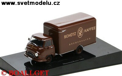 HANOMAG KURIER SCHUTZ KAFFEE