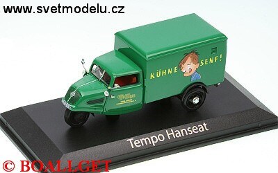 TEMPO HABSEAT KUHNE SENF 1950
