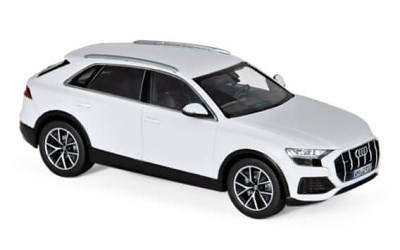 AUDI Q8 2018 WHITE