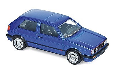 VOLKSWAGEN GOLF GTI G60 1990 BLUE