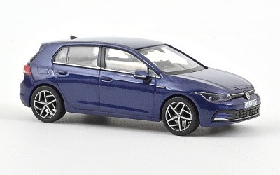 Volkswagen Golf 2020 Blue metallic