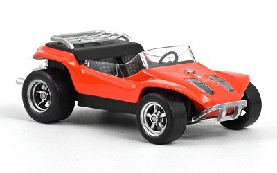 Con-Ferr Dune Buggy 1968 Orange Jet-car