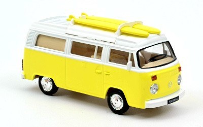 Volkswagen T2b Combi Camper 1973 Pastel Yellow Jet-car