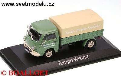 TEMPO WIKING PRITSCHENWAGEN