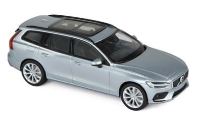 VOLVO V60 2018 - BRIGHT SILVER