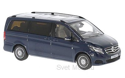 MERCEDES-BENZ VIANO V-KLASSE BLUE