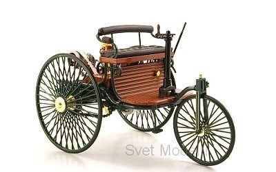MERCEDES-BENZ PATENT MOTOR CAR 