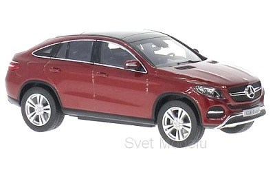 MERCEDES-BENZ GLE COUPÉ C292 RED