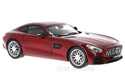 MERCEDES-BENZ AMG GT C190 RED