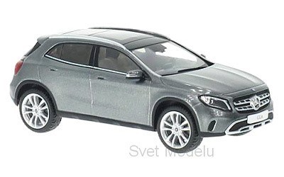 MERCEDES-BENZ GLA X156 GREY
