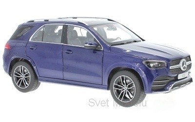 MERCEDES-BENZ GLE V167 C BLUE
