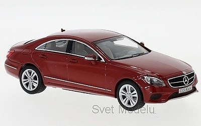 MERCEDES-BENZ CLS C218 2014 RED