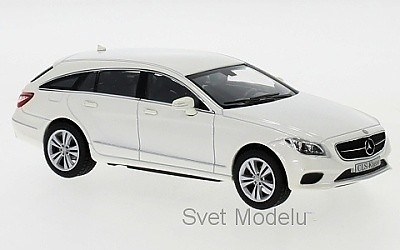MERCEDES-BENZ CLS SHOOTING BRAKE X218 2014 WHITE