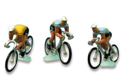 EQUIPE 3 CYCLISTES CENTRE-MIDI