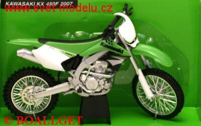 KAWASAKI KX450F 2007