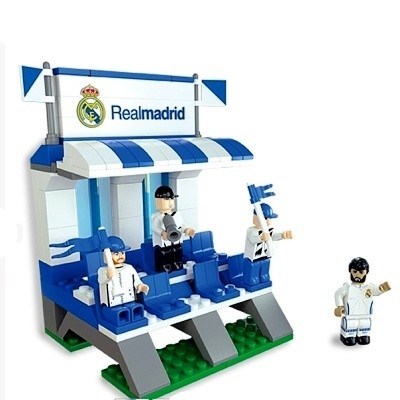 NANOSTARS REAL MADRID TRIBUNA A 4 FIGURKY