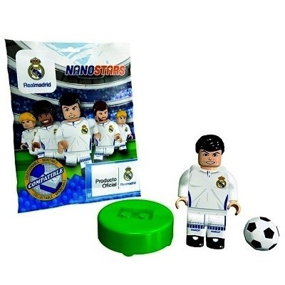 NANOSTARS SÁČEK 1 FIGURKA REAL MADRID