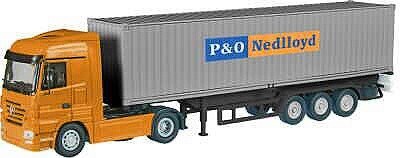 MERCEDES-BENZ ACTROS WITH 40FT SEA CONTEINER P&O Nedlloyd