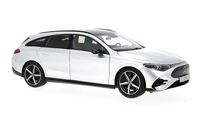 MERCEDES-BENZ CLA Shooting Brage X174 BEV silver