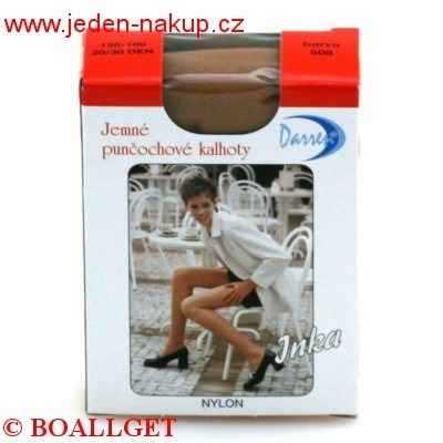 Punčochové kalhoty 158/100 INKA