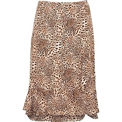 Sukně s tygrovaným vzorem - velikost 56