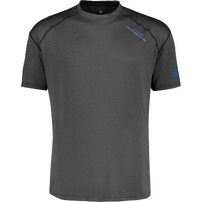 Pánské funkční tričko ADAMO 129212 tmavě šedé krátký rukáv 5XL - 8XL
