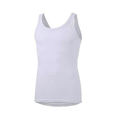 Pánský nátělník Adamo bílý 5XL - 8XL