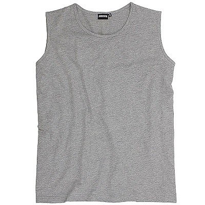 Tričko ADAMO bez rukávů šedé