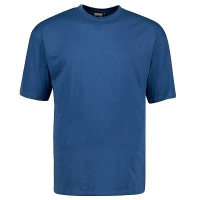 Tričko ADAMO krátký rukáv modré 10XL