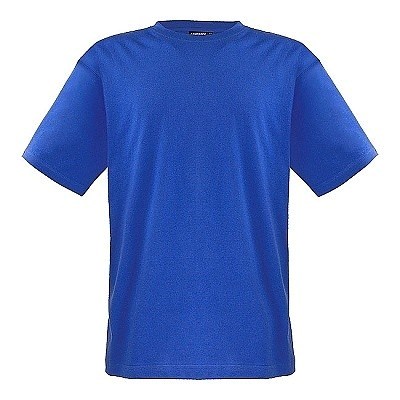Tričko ADAMO krátký rukáv modré 6XL - 12XL