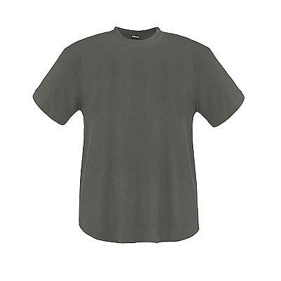 Tričko ADAMO krátký rukáv khaki 7XL - 12XL