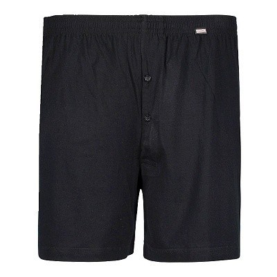 Pánské boxerky Adamo černé nadměrné 4XL - 8XL